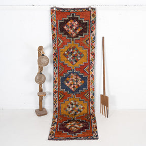 Orsolina - Vintage Turkish Runner Rug