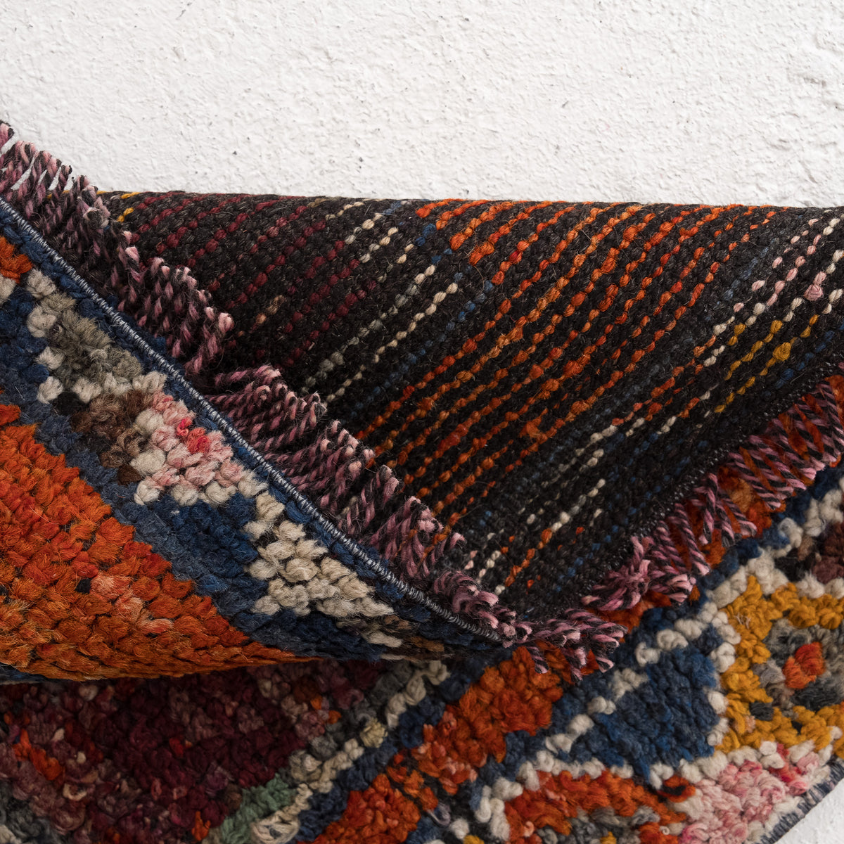 3x9 Orange Runner Rug