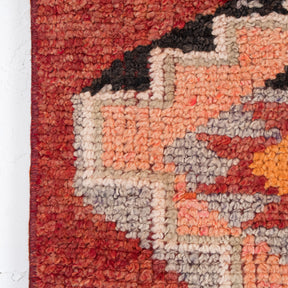 Opalinia - Vintage Turkish Runner Rug