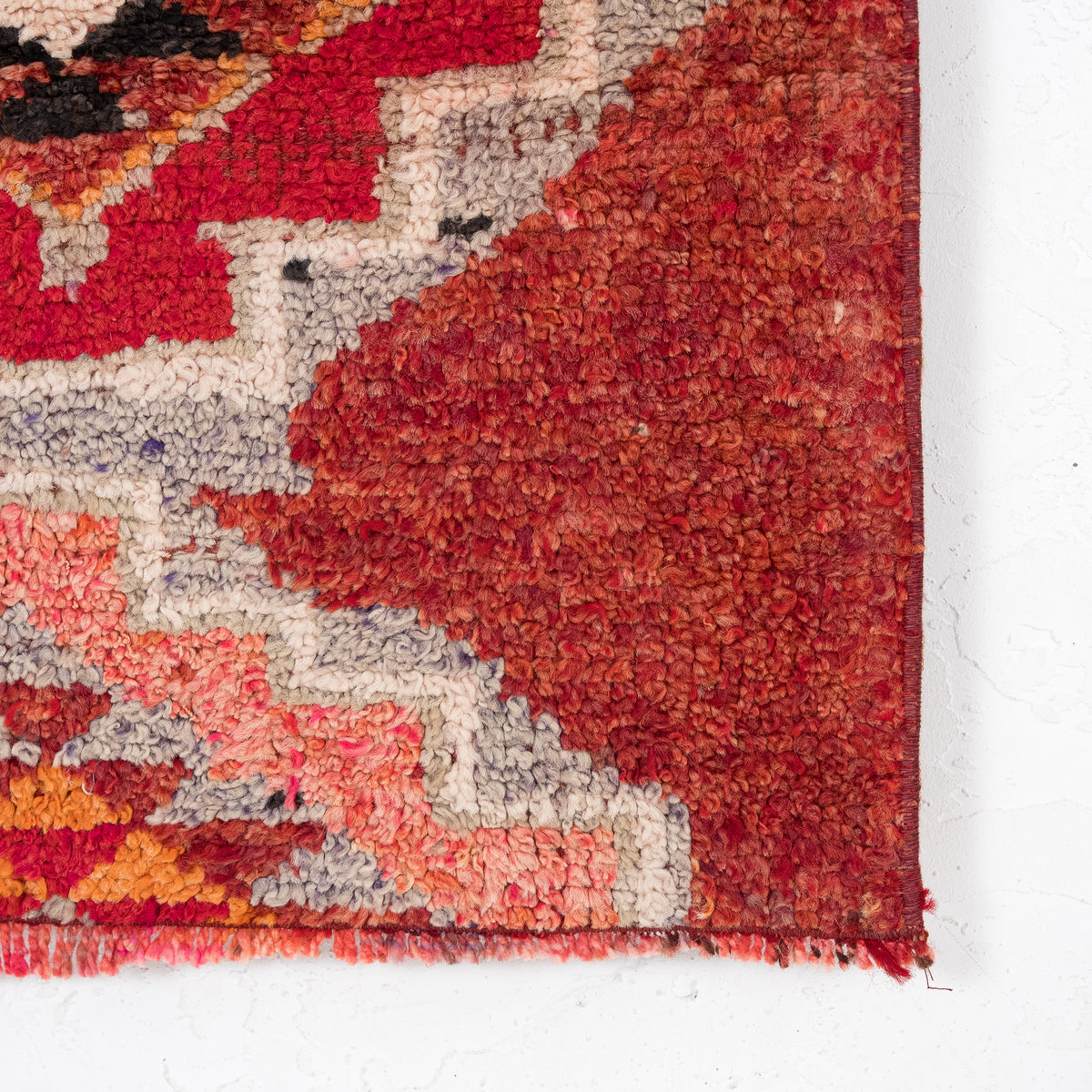 Geometric 2x5 Runner Rug