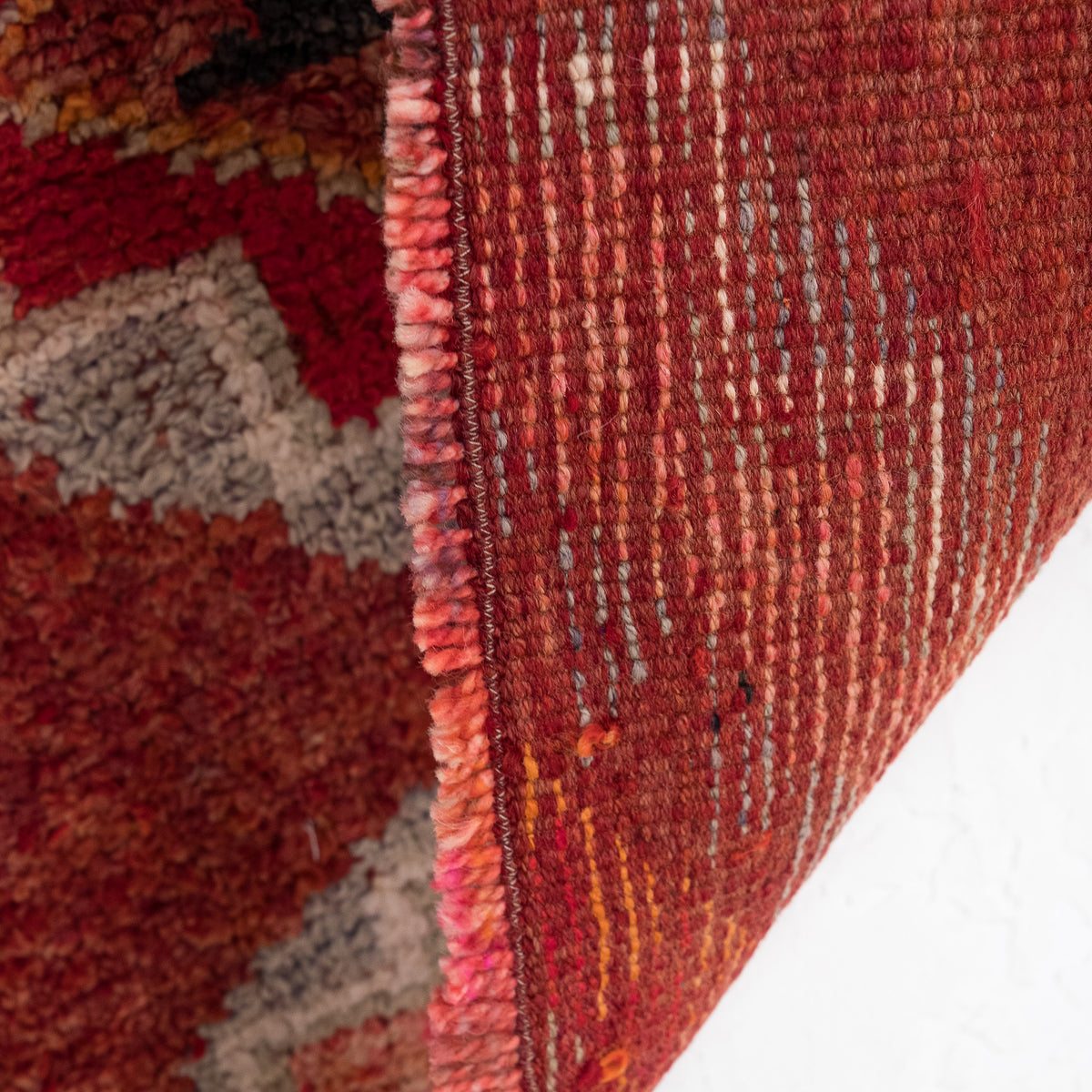 2x5 Red Runner Rug