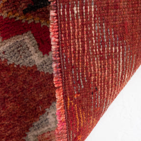 2x5 Red Runner Rug