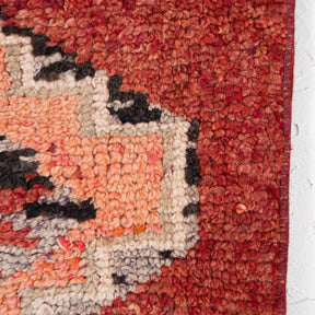 Oriental Red Runner Rug