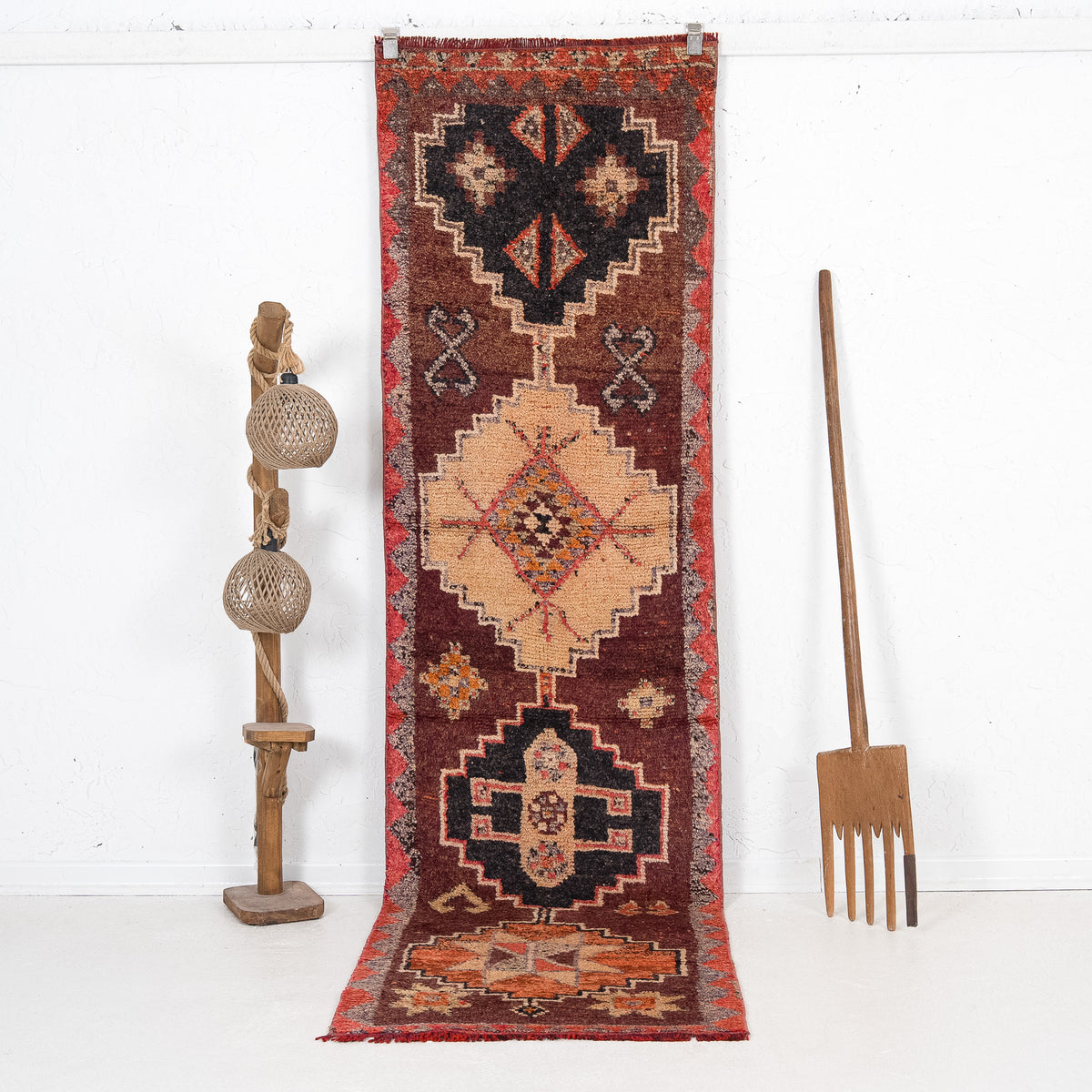 Handmade Turkish Runner Rug