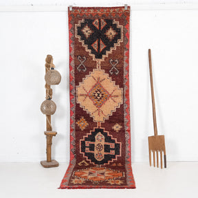 Handmade Turkish Runner Rug