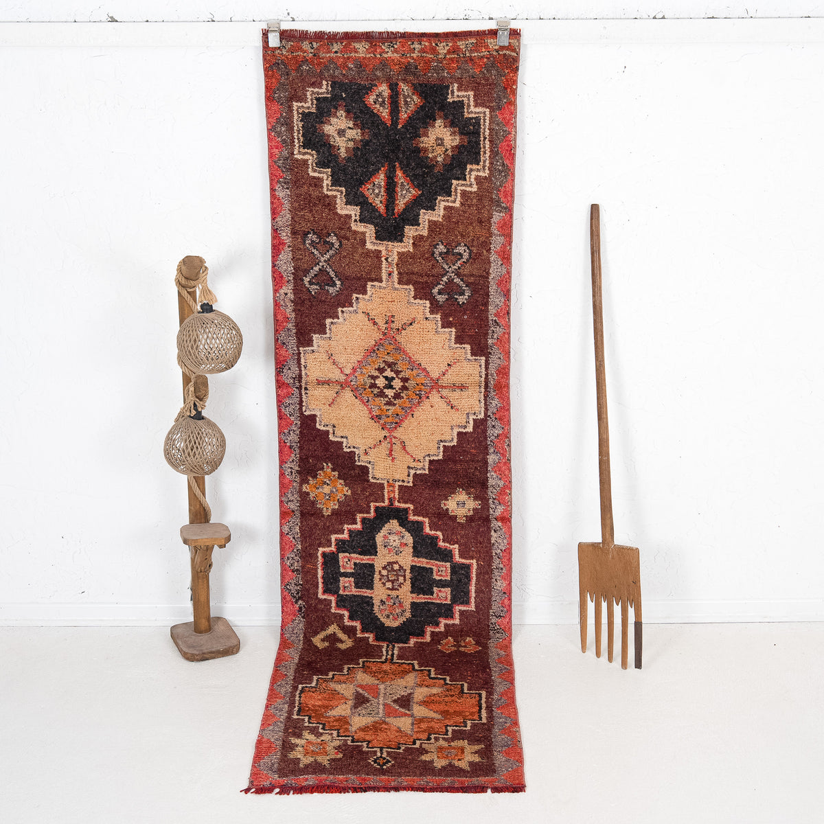 Vivianona - Vintage Turkish Runner Rug