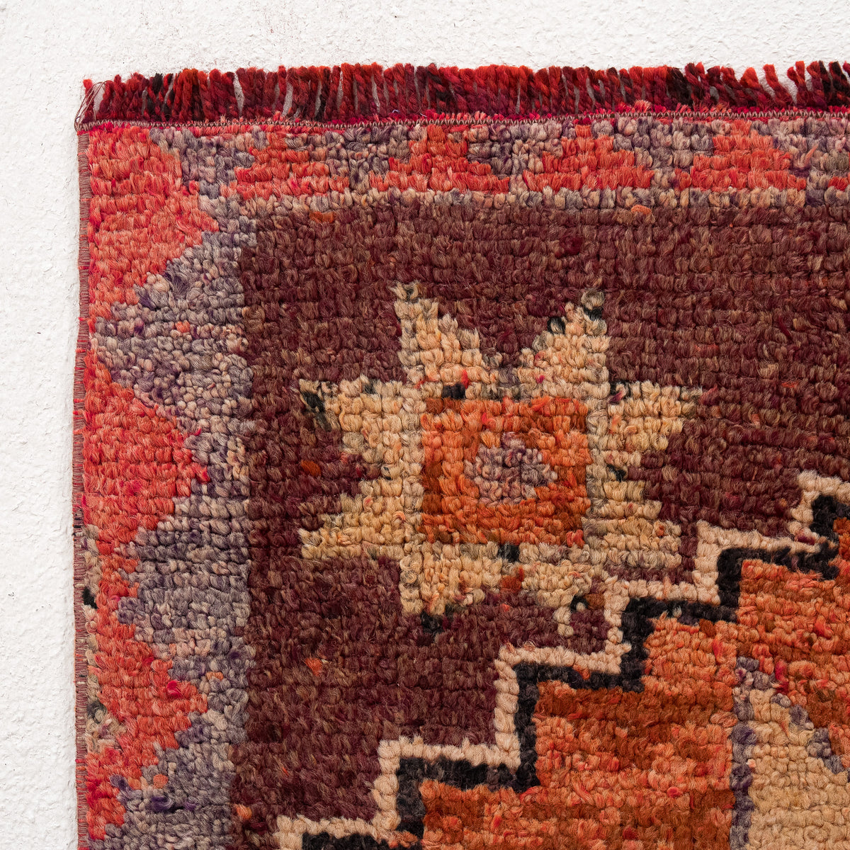 Geometric 3x9 Runner Rug