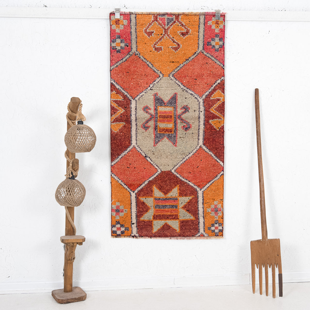 Handmade Turkish Runner Rug