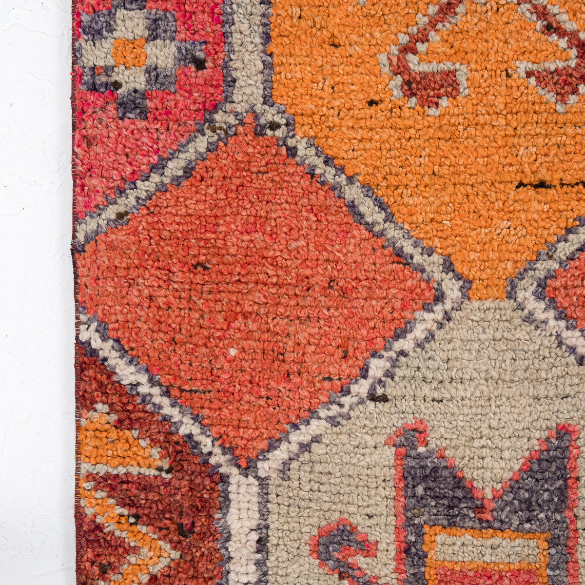 Zenaida - Vintage Turkish Runner Rug