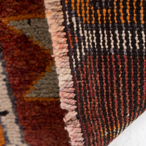3x5 Red Runner Rug