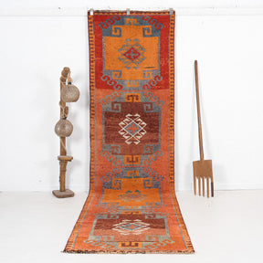 Handmade Turkish Runner Rug