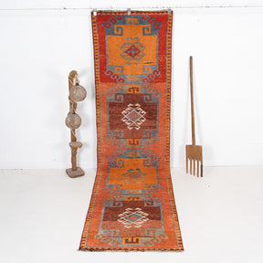 Norbertinia - Vintage Turkish Runner Rug