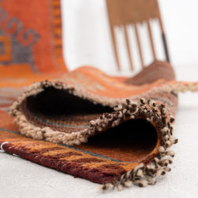 Oriental Orange Runner Rug