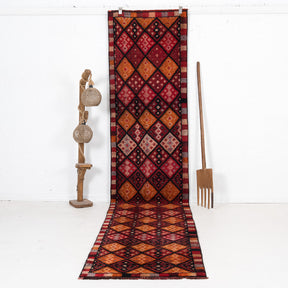 Handmade Turkish Runner Rug