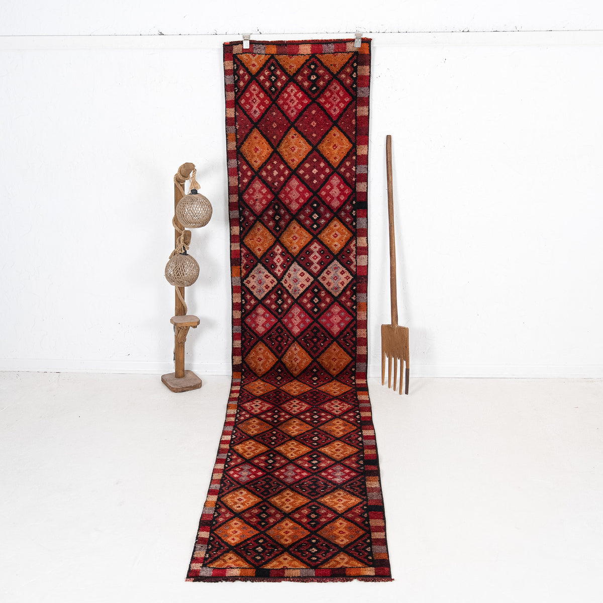 Ramona - Vintage Turkish Runner Rug