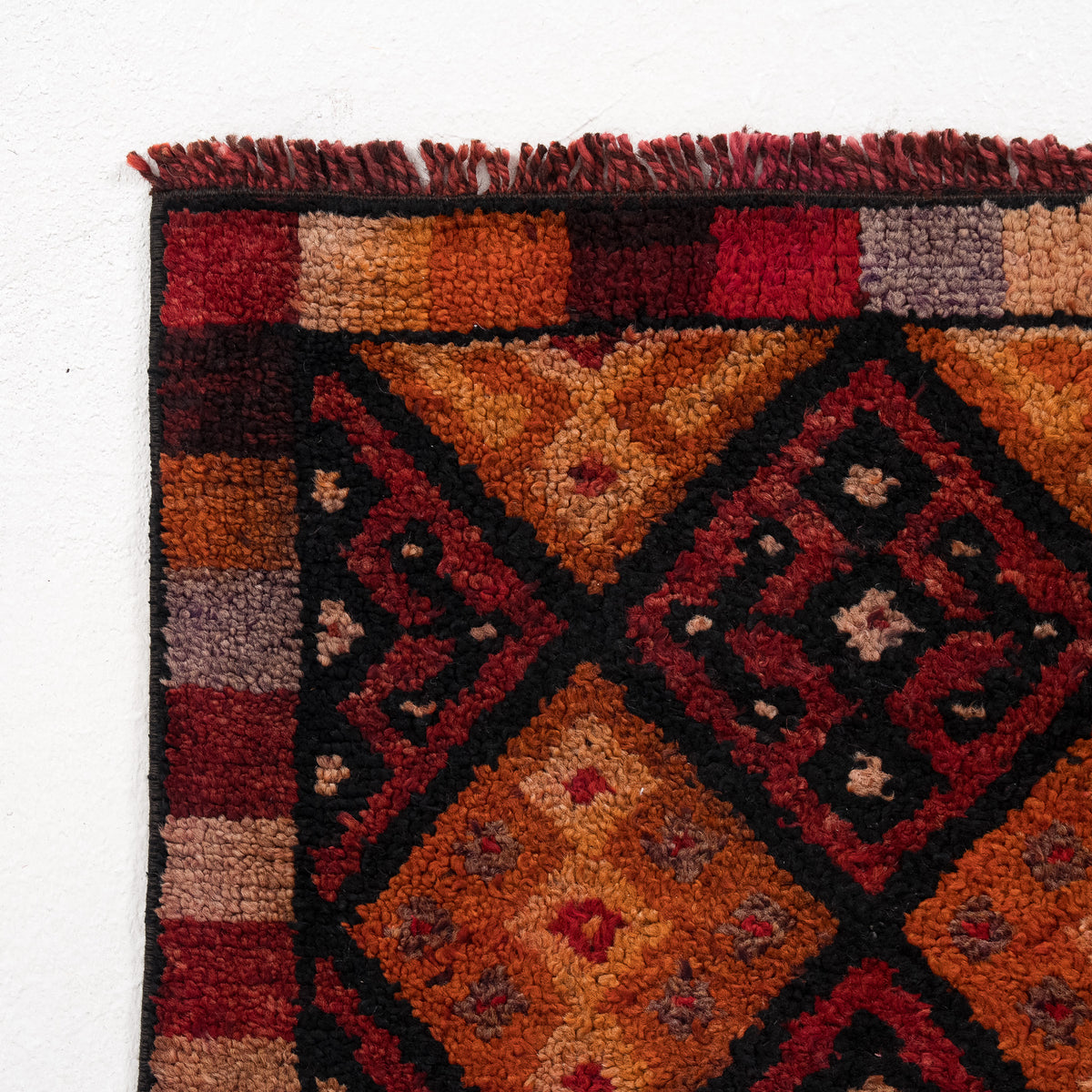 Geometric 3x13 Runner Rug