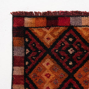Geometric 3x13 Runner Rug