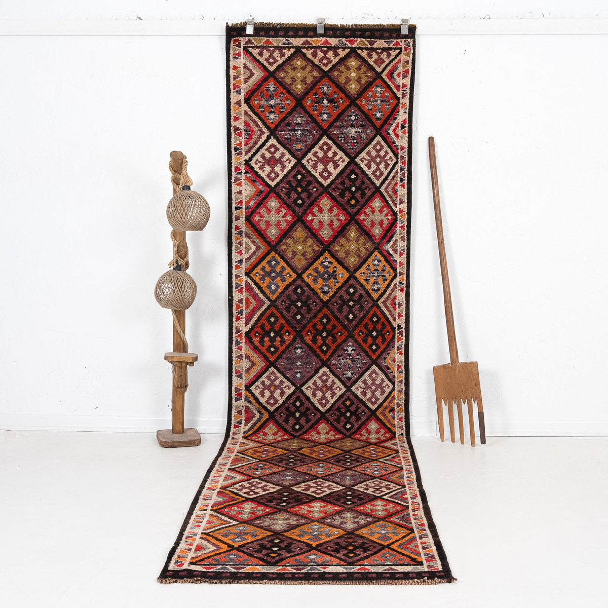 Handmade Turkish Runner Rug