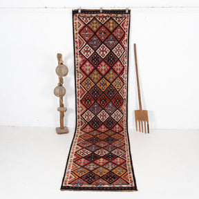 Tiberinia - Vintage Turkish Runner Rug