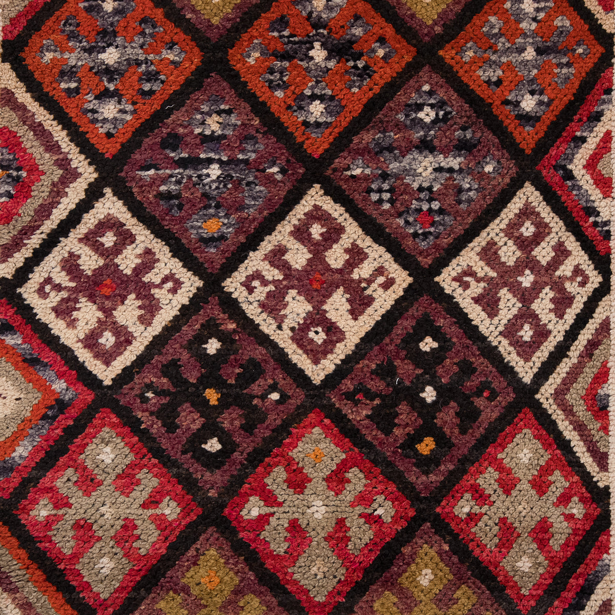 3x12 Vintage Rug