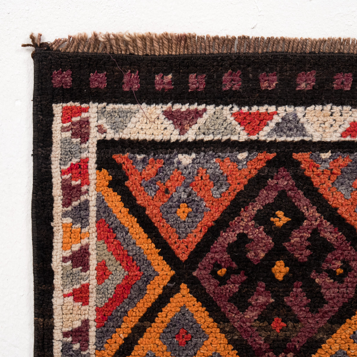 Geometric 3x12 Runner Rug