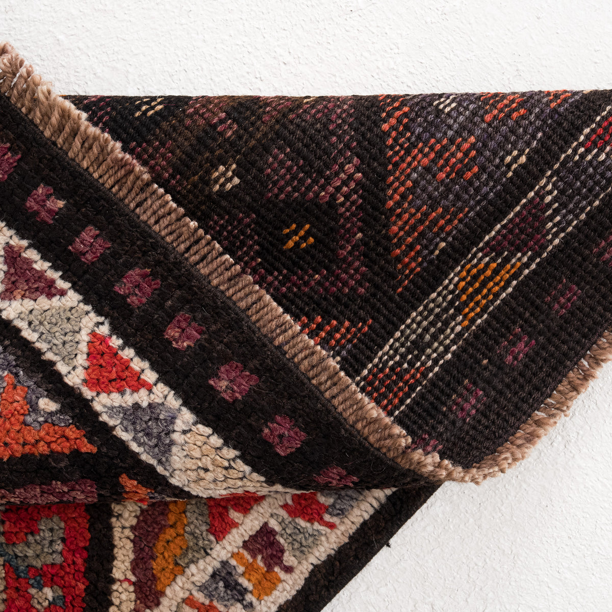 3x12 Red Runner Rug
