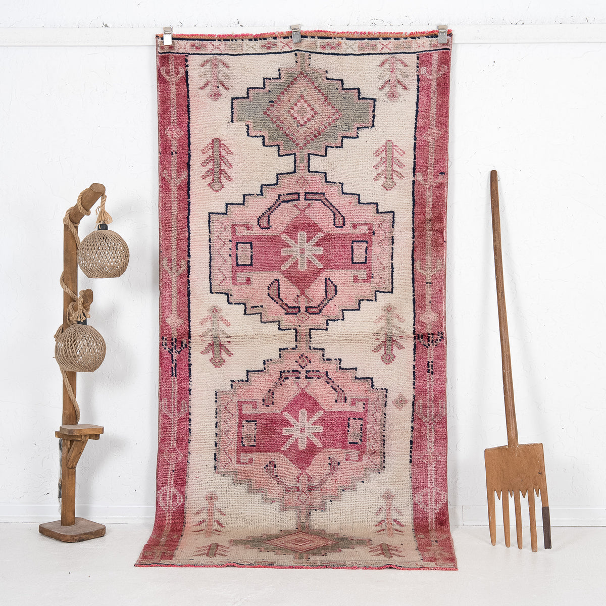 Handmade Turkish Runner Rug