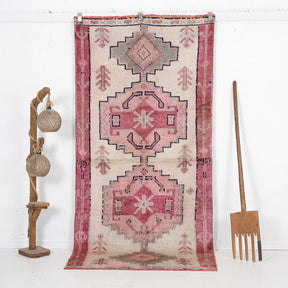 Handmade Turkish Runner Rug