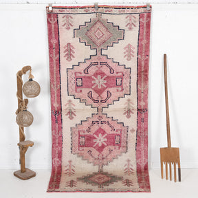 Patronia - Vintage Turkish Runner Rug