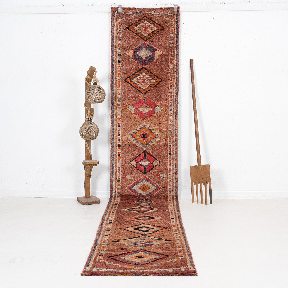 Handmade Turkish Runner Rug