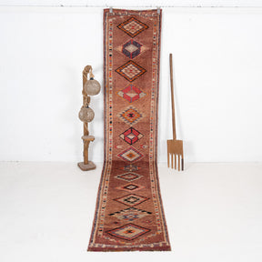 Naevona - Vintage Turkish Runner Rug