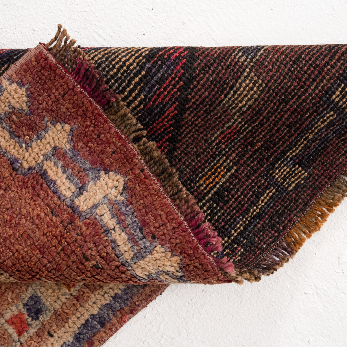 2x13 Purple Runner Rug