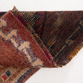 2x13 Purple Runner Rug
