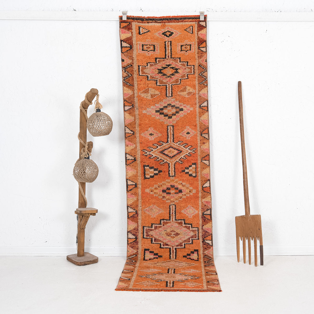 Handmade Turkish Runner Rug