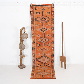 Pannonona - Vintage Turkish Runner Rug