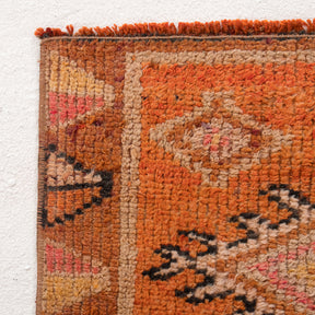 Geometric 2x9 Runner Rug