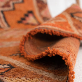 Oriental Orange Runner Rug