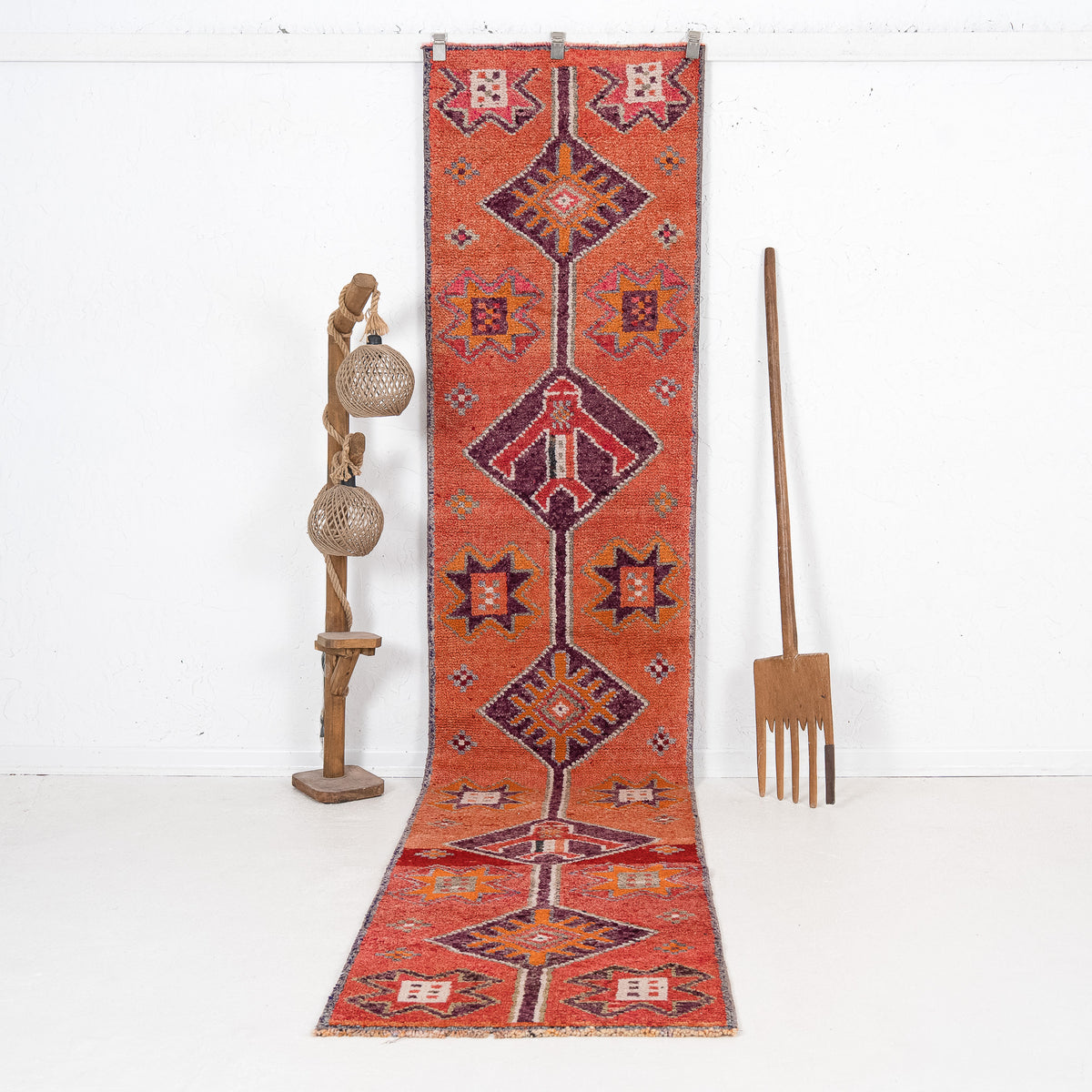 Handmade Turkish Runner Rug