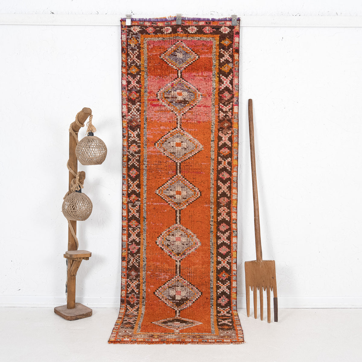 Handmade Turkish Runner Rug