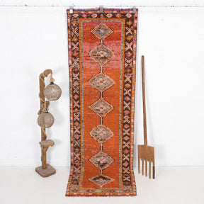 Olira - Vintage Turkish Runner Rug