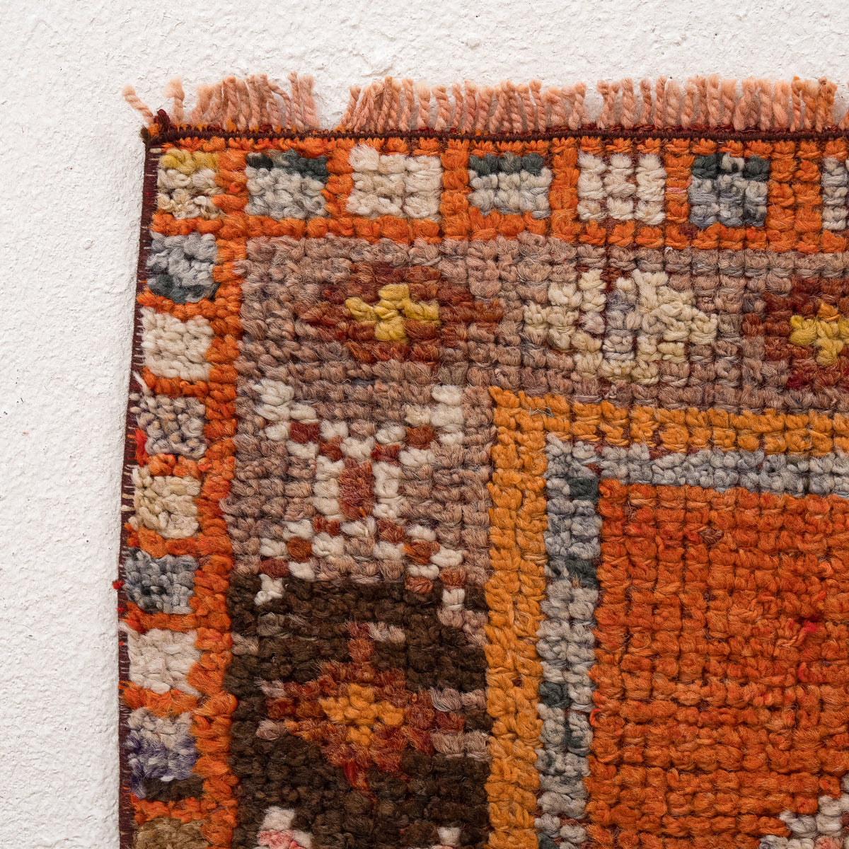Geometric 3x8 Runner Rug