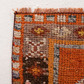 Geometric 3x8 Runner Rug