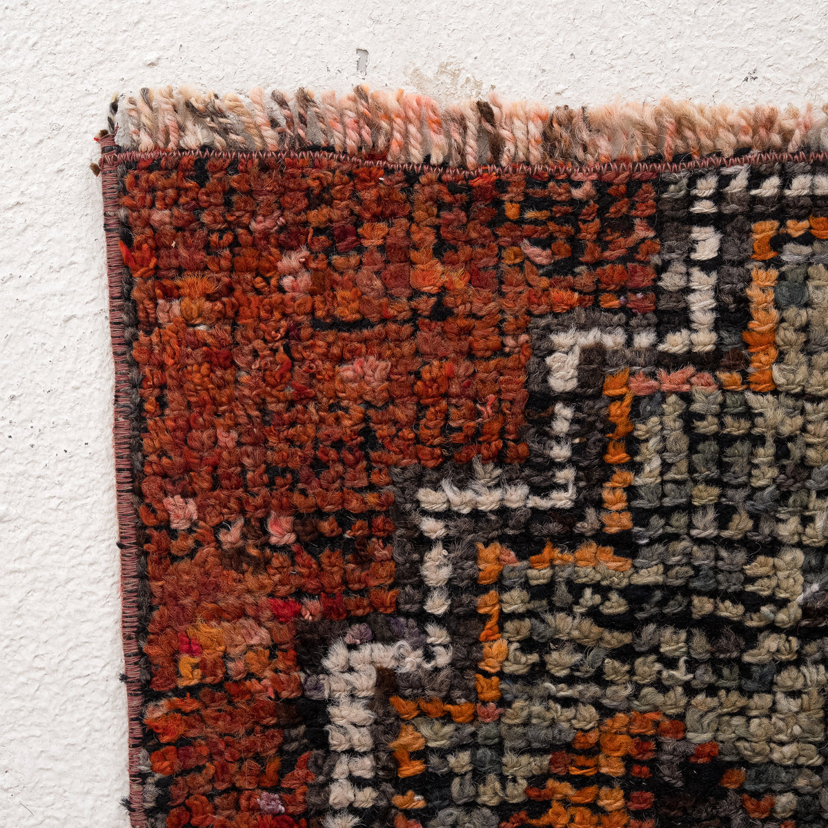 Geometric 2x8 Runner Rug