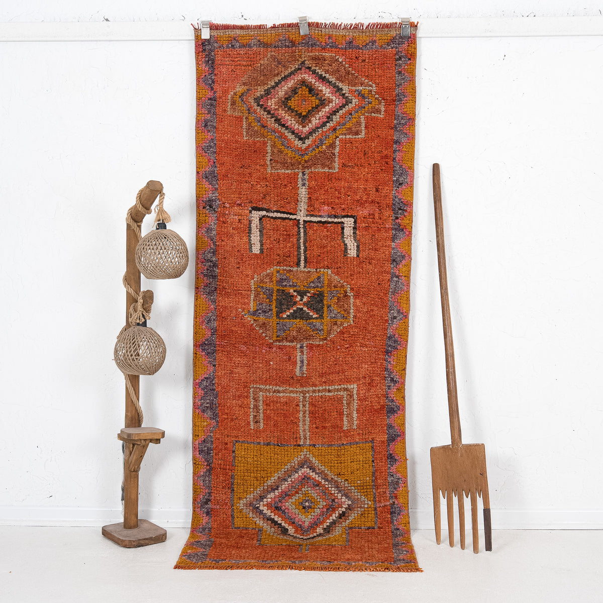 Handmade Turkish Runner Rug