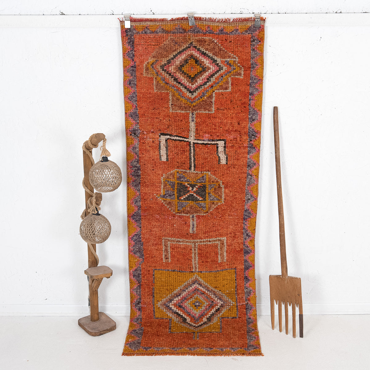 Undira - Vintage Turkish Runner Rug