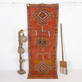 Undira - Vintage Turkish Runner Rug