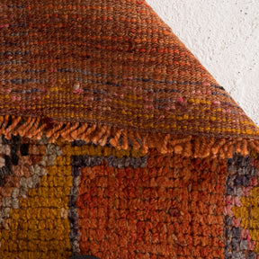 2x8 Orange Runner Rug