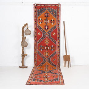 Handmade Turkish Runner Rug