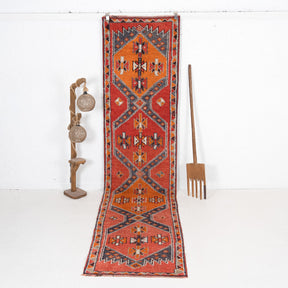 Timotheinia - Vintage Turkish Runner Rug