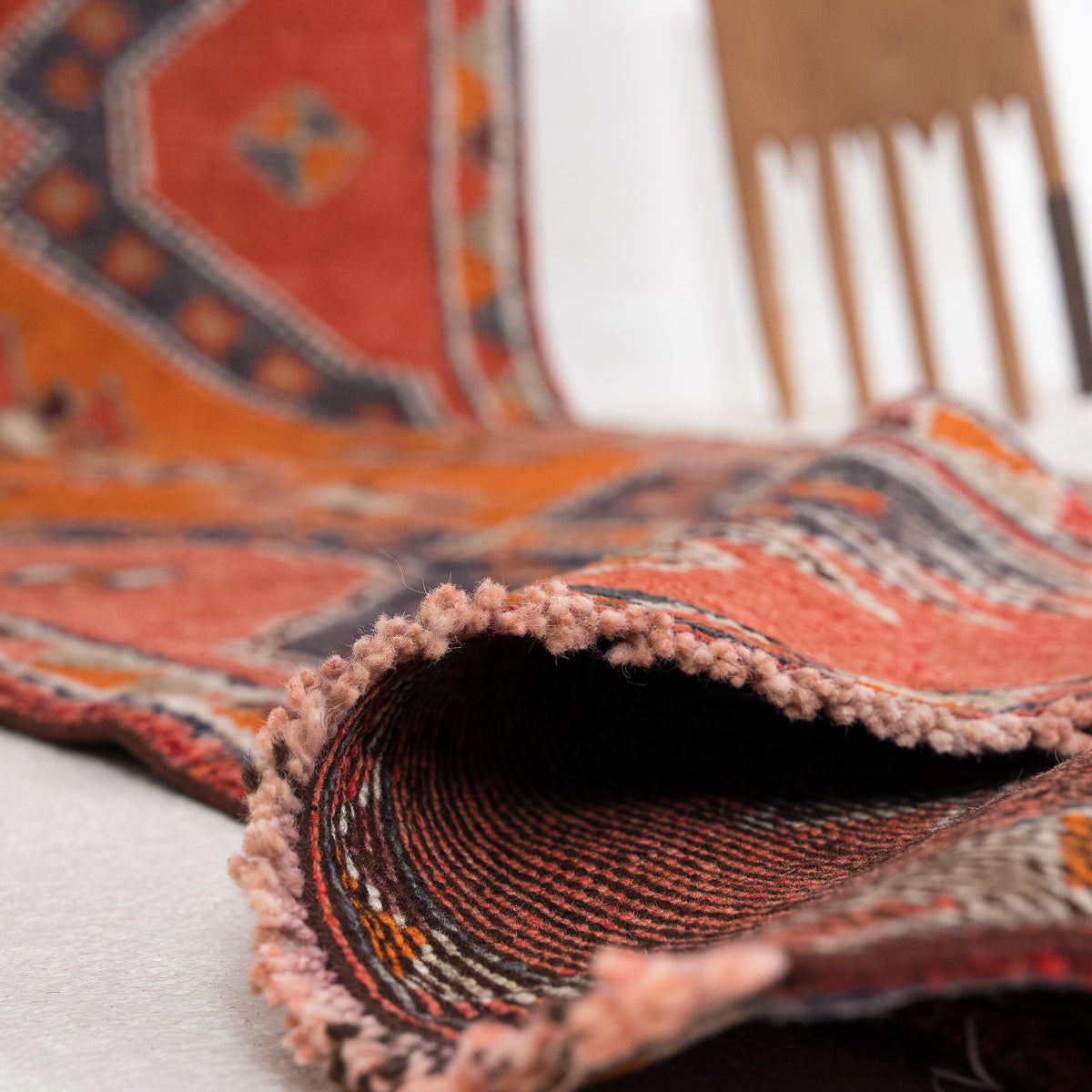 Oriental Red Runner Rug